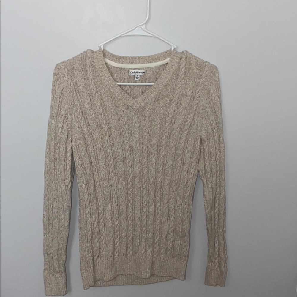 Croft&Barrow Women’s V-Neck Sweater